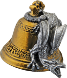 Dungeons and Dragons Bell Shooter Silver