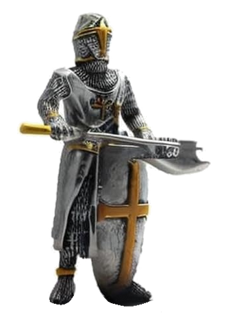 Dungeons and Dragons Playfield Knight axe/shield