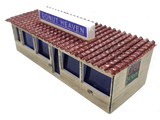 Getaway Custom Painted Donut Shop Mod (paint job only)