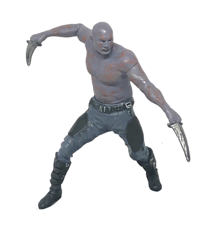 Guardians of the Galaxy Playfield Character Drax