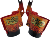 Dungeons and Dragons PinCup Standard Style Fire