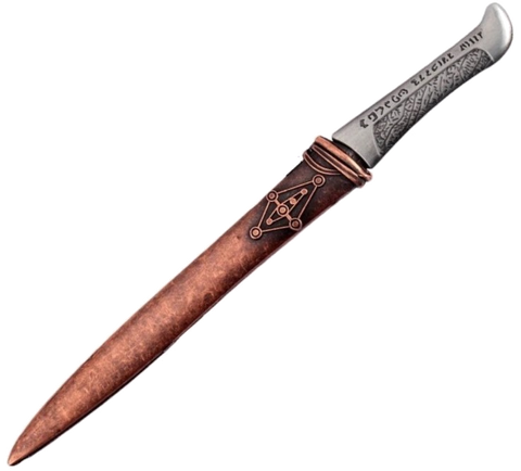 Dune Playfield Paul Atreides Fremen Weapon Dagger