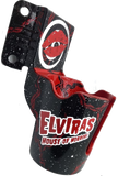 Elvira "House of Horrors" PinCup Blood Red Kiss