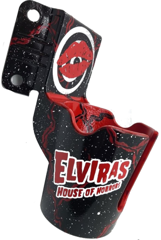 Elvira "House of Horrors" PinCup Blood Red Kiss