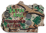 Jurassic Park Playfield Sign Extra Ball