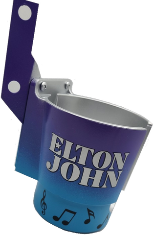 Elton John PinCup Standard Style Silver