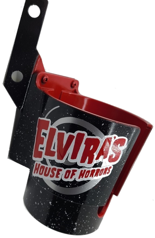 Elvira "House of Horrors" PinCup Blood Red Kiss Standard