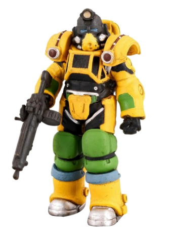 Fallout Playfield Character Excavator