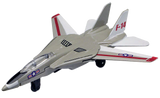 F-14 Tomcat Playfield Jet White