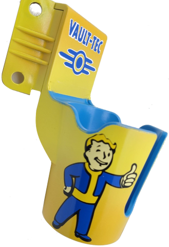 Fallout Pincup Premium Style Yellow
