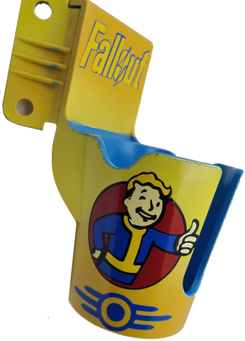 Fallout Pincup Premium Style Yellow