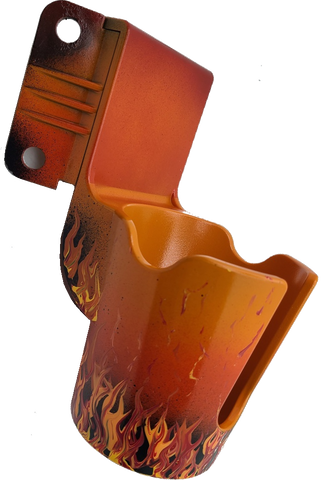 Dungeons and Dragons PinCup Fire/Orange