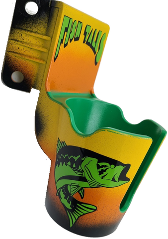 Fish Tales PinCup Colored Logo Premium