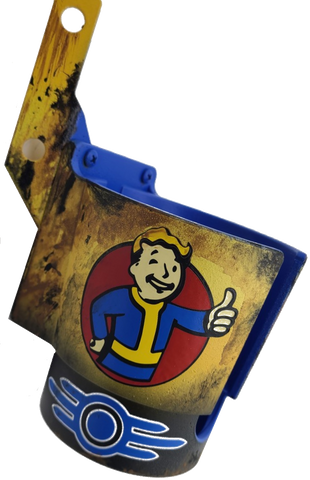Fallout Pincup Standard Style Weathered