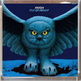 Rush Playfield Album Plaque Fly By Night