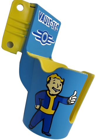 Fallout Pincup Premium Style Blue