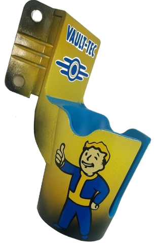 Fallout Pincup Premium Style Yellow