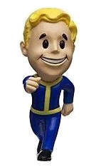 Fallout Playfield Character Vault Boy Endurance