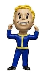 Fallout Playfield Character Vault Boy Strength
