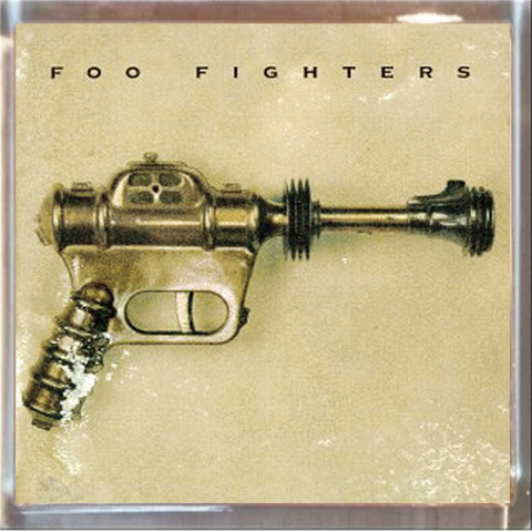 Foo fighters Playfield Album Plaque