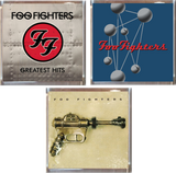 Foo Fighters Playfield Album Plaques Set of 3