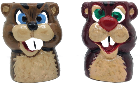No Good Gofers Custom Painted Figures