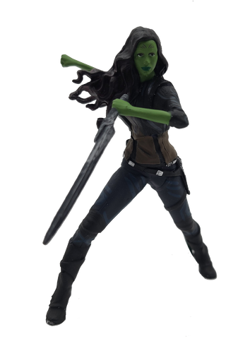 Guardians of the Galaxy Playfield Character Gamora