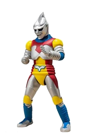 Godzilla Playfield Character  "Jet Jaguar" Small