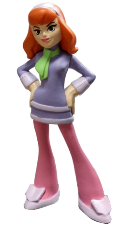 Playfield Character Daphne for Scooby Doo