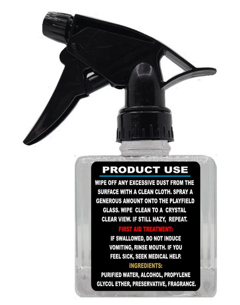 Pinball Machine Cleaner Modfather Pinball Care Glass Cleaner – Modfather Pinball Mods