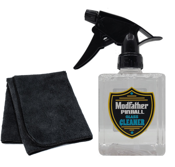 Modfather Pinball Care Glass Cleaner – Modfather Pinball Mods