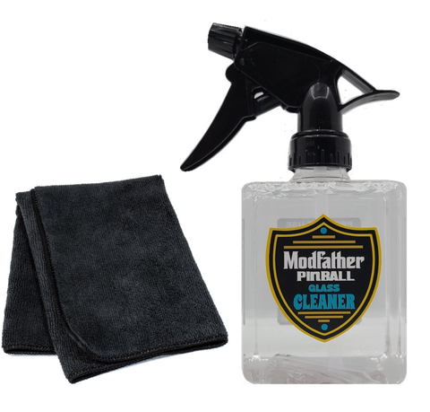 Modfather Pinball Care Glass Cleaner