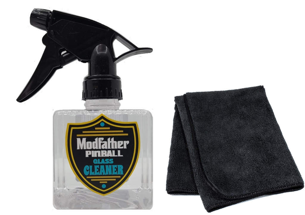 Modfather Pinball Care Glass Cleaner – Modfather Pinball Mods