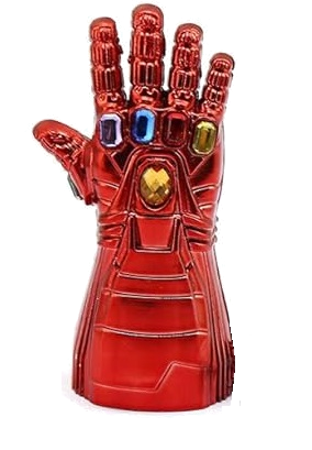 Avengers Playfield Thanos Glove Red