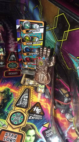 thanos handschuh mod Avengers Playfield Thanos Glove – Modfather Pinball Mods
