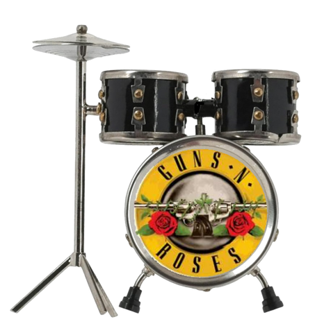 Guns N' Roses Playfield Drum Set