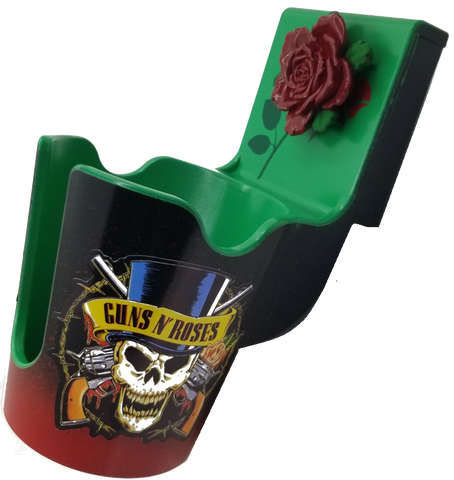 Guns N' Roses PinCup Premium Green with Rose
