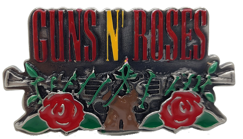Guns N' Roses Playfield Emblem