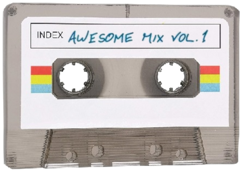 Guardians of the Galaxy Playfield Cassette Tape