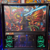 Godzilla Custom Speaker Grills