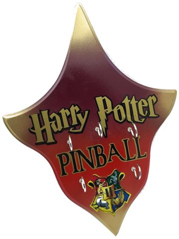 Harry Potter Pinball Key Rack