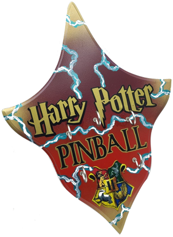 Harry Potter Pinball Key Rack Electrified