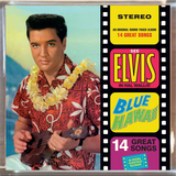 Elvis Presley Playfield Album Plaque - Blue Hawaii