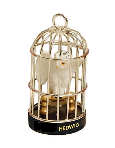 Harry Potter Playfield Hedwig Owl in his Cage