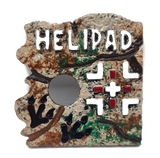 Jurassic Park Playfield Sign Helipad