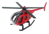 Fire Interactive Helicopter Red