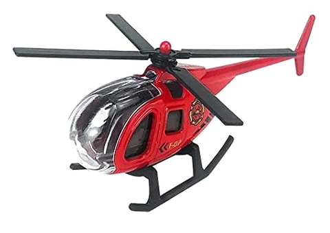 Fire Interactive Helicopter Red