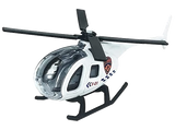 High Speed Interactive Helicopter White