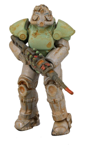 Fallout Playfield Character T-51