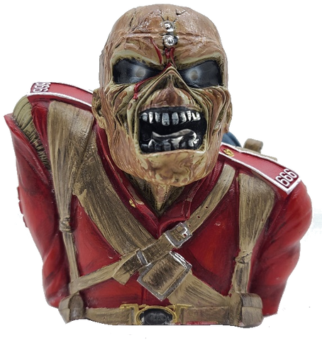 Iron Maiden Playfield Character Eddie "Trooper"